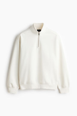 Sudadera con media cremallera Loose Fit