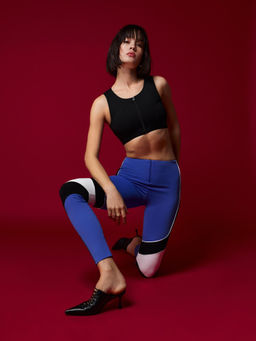 10204450008 Лосины жен. Jas синий