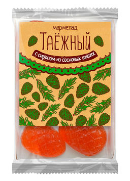 Мармелад Ягодень Таёжный, 124 г - Сибирский кедр фото 5