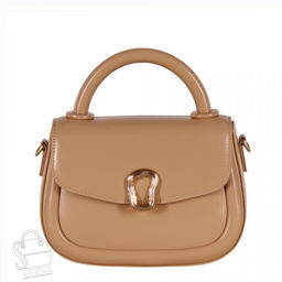 Сумка женская кожаная 162NL camel NL в Новосибирске