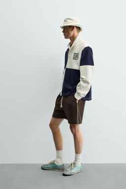 POLO COLOR BLOCK USA 94 FIFA WORLD CUP FIFA CLASSICS / Marino - Zara фото 4