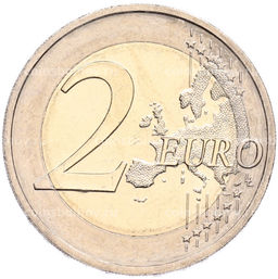 Монета 2 евро 2026 года D Германия Конрад Аденауэр