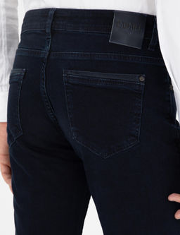 Темно-синие джинсовые брюки узкого кроя - Cacharel фото 6