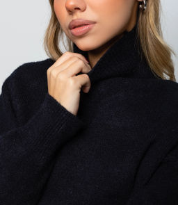 Свитер #КТ2587 (1), чёрный - Dommod фото 5