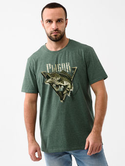 Футболка мужская Рыбак - Оптима фото 5