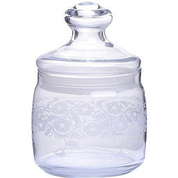 MS97424-07 Банка Флёр 500мл стекло (х6)