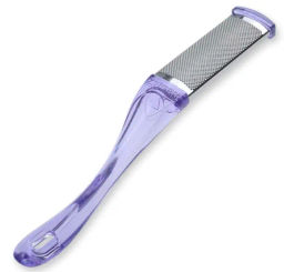 ZINGER Терка RB-07 BG Violet педикюр.