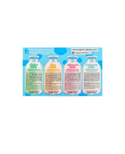 Organic Shop Территория натуральной косметики / Питательный набор для волос и тела Beauty Milk  фото 2