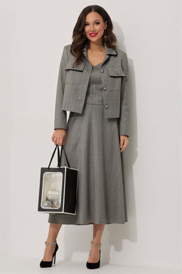 Костюм Magia mody 2528 серый