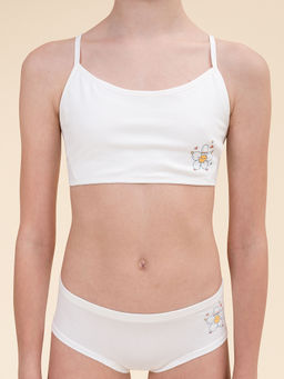 GUWA3352 Майка для девочек - Pelican фото 2