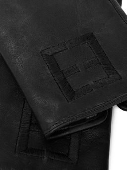 Перчатки женские ш+каш. IS01051 black - Eleganzza фото 7