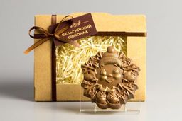 Шоколадная фигурка «Снежинка 1»