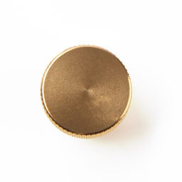 Ручка-кнопка мебельная CAPPIO PK328, d=23 мм, золото, 8 шт. TMP .