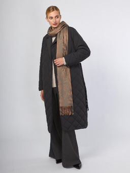 Палантин жен. шелк+виск 70х180 LSZ34-254-19