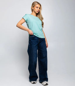 Футболка #КТ904 (1), ментоловый - Dommod фото 4