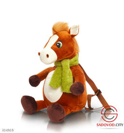 Конфетница рюкзак лошадь символ 2026 года.