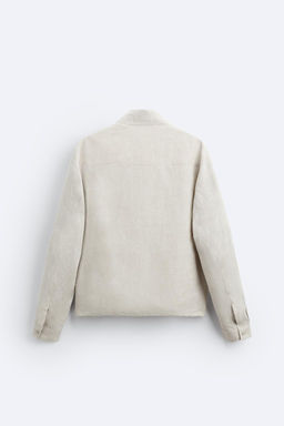 100% LINEN JACKET - Zara фото 8