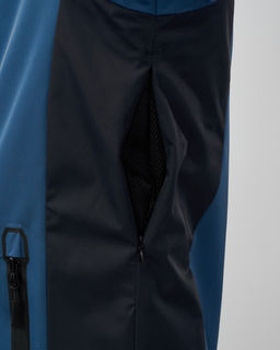 Горнолыжная куртка мужская зимняя синего цвета 7611S - Mtforce фото 8