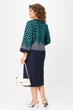 Костюм Aira Style 24126 Ментолово-синий