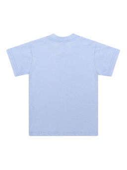 Футболка детская голубая