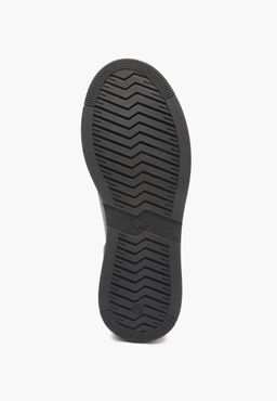 Черные мужские кеды - Mascotte фото 5