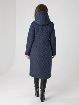 24415 Пальто т.синий - Dizzyway фото 3