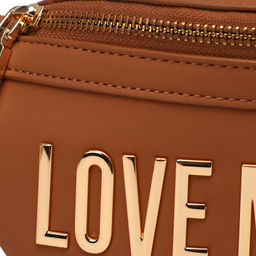 Женская поясная сумка LOVE MOSCHINO BOLD LOVE Артикул 3815545, коричневый  фото 5