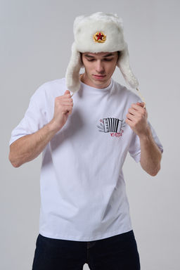 8579 футболка оверсайз мужская