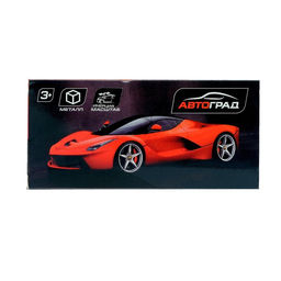 Машина металлическая Суперкар, масштаб 1:50, инерция, МИКС - Автоград фото 10