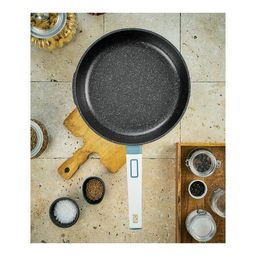 Сковорода с антипригарным покрытием Walmer Rochester, 28 см, цвет голубой  фото 5