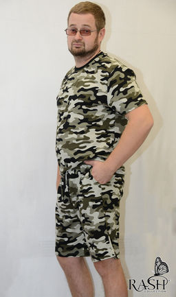 Шорты "Камуфляж" Цвет:как на фото