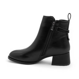 Ботинки демисезонные H19-2G черные - Sport фото 3