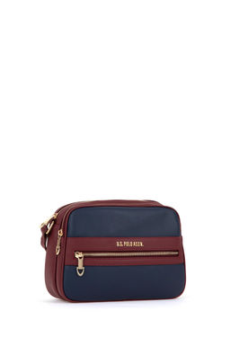 Женская темно-синяя сумка через плечо Неожиданная скидка в корзине - U.s. polo assn фото 4