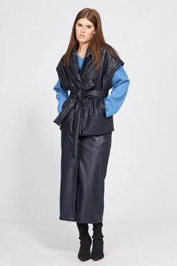 Жилет темно-синий - Eola фото 6