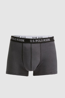 Erkek Siyah 3l_ Boxer Tak_m_ - U.s. polo assn фото 3
