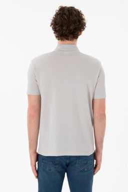 Erkek A__k Gri Basic Ti__rt Sepette S_rpriz _ndirim - U.s. polo assn фото 6