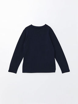 Bisiklet Yaka Erkek ?ocuk Ti??rt - Waikiki фото 3