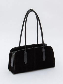 Сумка 8008-1SMS black Velina Fabbiano-Safenta
