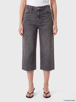 Bermuda Fit Kad?n Jean ?ortolon