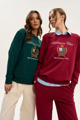 Джемпер GO F4107E/12-01.164-170 вишня  фото 7