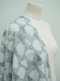 Теплый хлопок Зимний лес, ш.1.5м, хлопок-100%, 160гр/м.кв - Купава фото 5