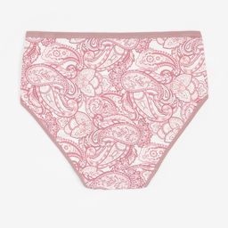 Цена за 2 шт. Набор трусов женских Collorista, 2 шт., цвет розовый, размер 58