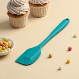 Лопатка кондитерская Доляна «Рэми», 25 см, силикон, МИКС