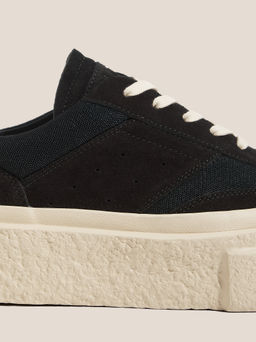 Мужские кеды MM6 MAISON MARGIELA SNEAKERS Артикул 4661679, черный