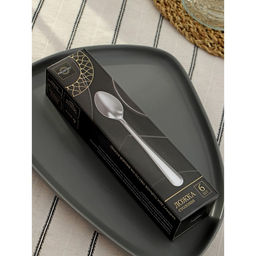 Цена за 6 шт. Ложка столовая Magistro Versal, длина 20.5 см, толщина 2.5 мм, нержавеющая сталь, серебристый  фото 6