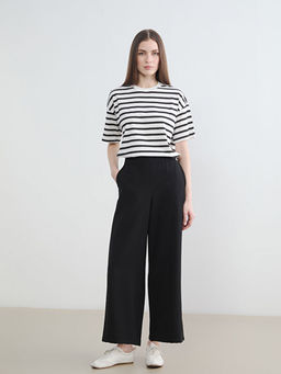 Beli Lastikli Geni? Pa?a Kad?n Pantolon