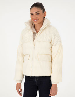 Ekru Comfort Fit Mont