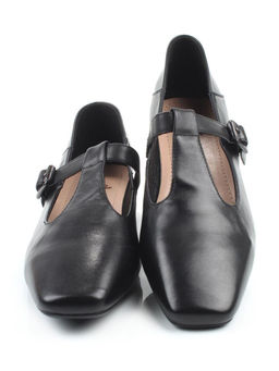 06-B68A-120A BLACK Туфли женские (натуральная кожа)