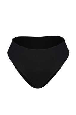 TRENDYOLMILLA Siyah Dokulu Yuksek Bel Regular Bikini Alt? TBESS23BA00128  фото 6