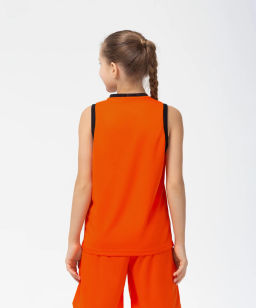 Майка баскетбольная JOGEL CAMP Basic, оранжевый, детский